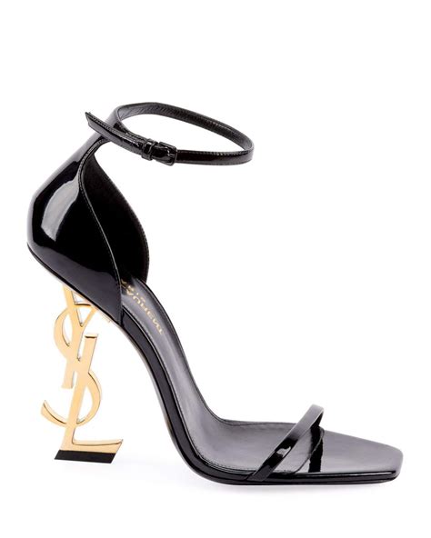 ysl red high heels|yves saint laurent heels price.